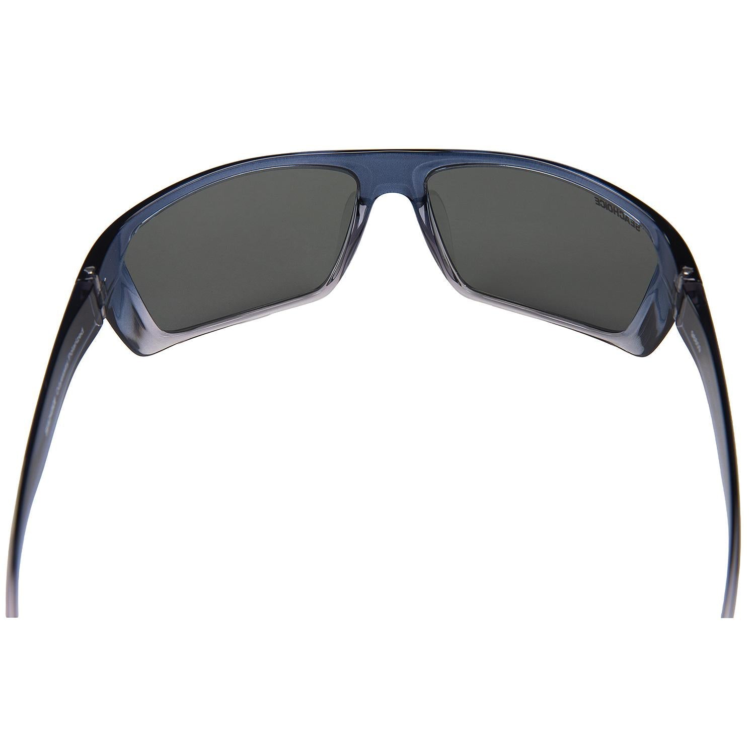 Seachoice YP120057000000 98809 "Odyssey" Polarized Sunglasses, Frame: Shiny Black Fade, Lens: Smoke