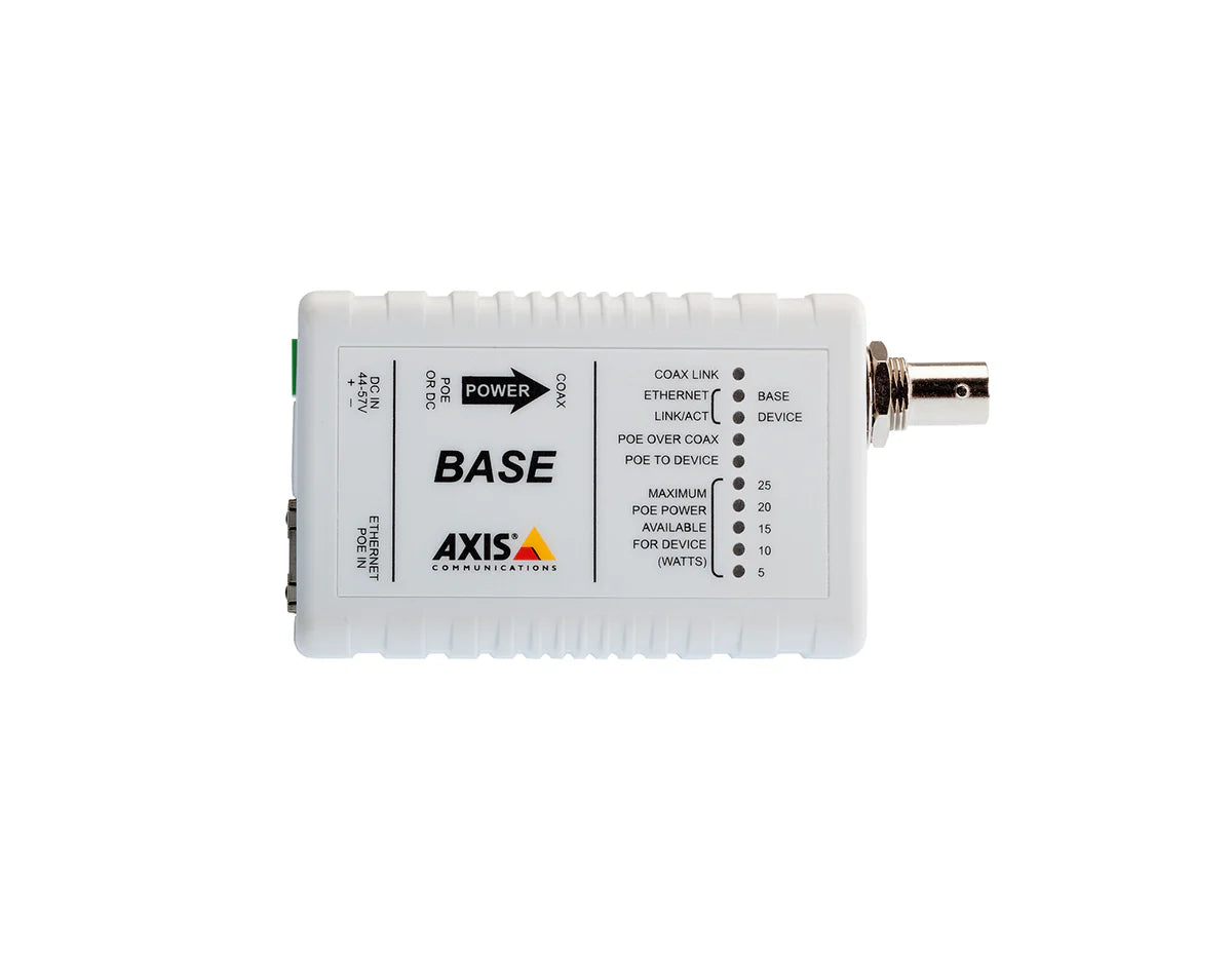 Axis T8640 PoE+ Over Coax Adapter Kit (5026-401