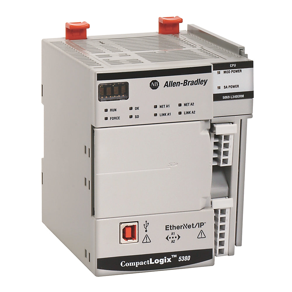 Allen-Bradley CompactLogix 5380 Industrial Ethernet Programmable Controller Family