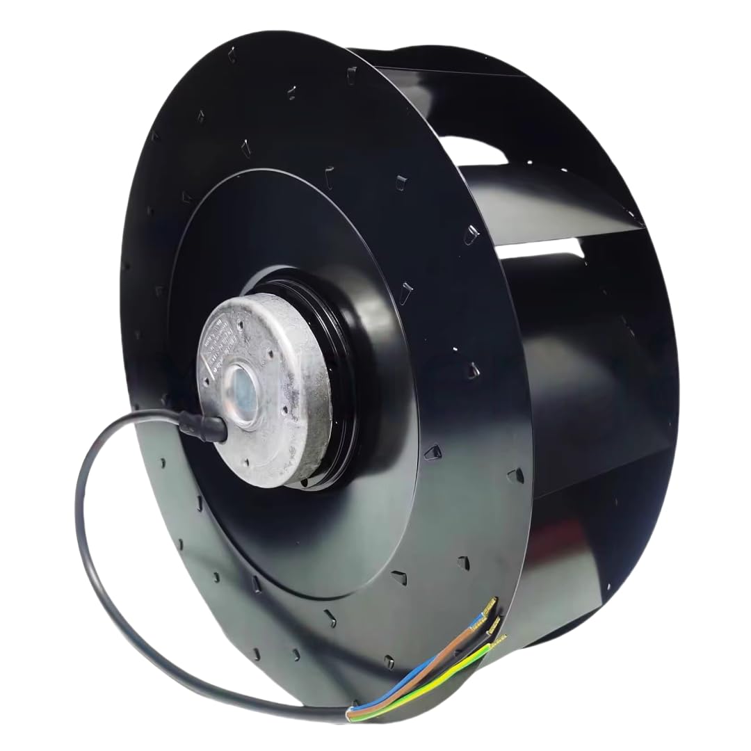 R4E280-AD08-05 230V 0.35/0.42A 280MM Fan - 78/105W 1420/1635RPM 4-Wire Cooling Fan