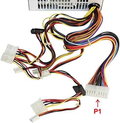 LXun Upgraded New 250W FSP250-60ATV(PF ATX Switching Power Supply Compatible with Advantech 610L 610H, Replacement for FSP FSP250-60PFN SPI Power Supply