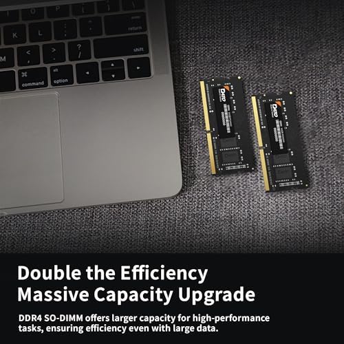 DATO 8GB RAM DDR4 3200MHz PC4-25600 CL22 SODIMM 1.2V 260-Pin Non-ECC SODIMM Laptop Notebook Memory Module