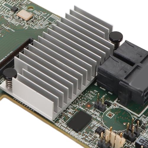 Zyyini SAS3 RAID Array Card, 8 Ports PCIE 3.0 1G MegaRAID 9217 8I RAID Controller Card, Multiple RAID Levels, MegaRAID 9361 8i, PCI Express 3.0 X8, SATA or SAS Ports