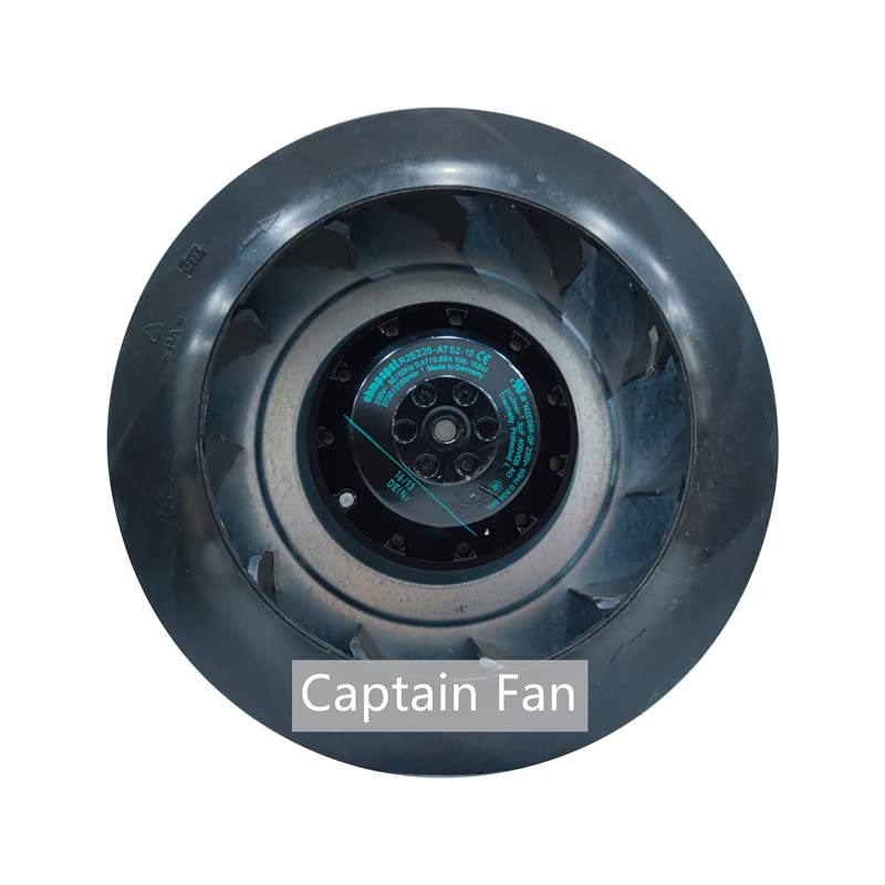 Cabinet Fan for R2E225-AT52-19 Ebm Papst Fan 230VAC 0.47/0.8A Centrifugal Fan