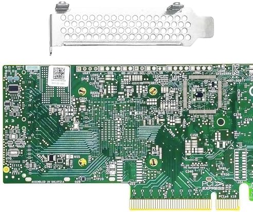 SAS HBA Card Compatible with LSI 9500-8i IT Mode PCIe SATA Expansion Card, 8-Port 12Gb/s PCIe 4.0 x8, SAS Expander Support, HBA Controller with 1x SFF-8654 to 8× SATA Cable for ZFS TrueNAS unRAID NAS