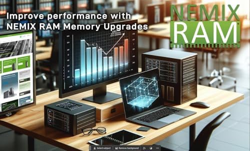 NEMIX RAM 128GB (4X32GB DDR4 2666MHZ PC4-21300 2Rx4 1.2V CL19 288-PIN ECC RDIMM Registered Server Memory KIT