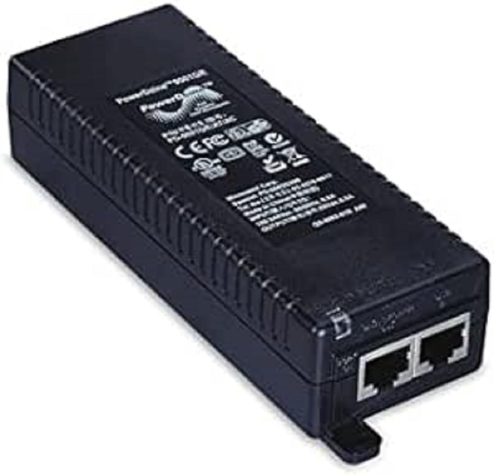 Microsemi PD-9001GR/AT Gigabit Ethernet 55V