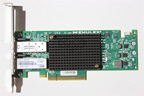 Emulex Network OCE11102-NX 10Gb/s Adapter Copper Dual Port PCI Express