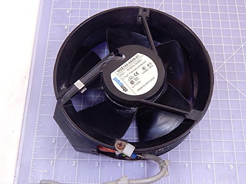 Ebm Papst Fan W2E143-AA09-01, 0.9230769230769231 Watts, 230 Volts, 2.4E+3 Rpm, 6E+1 Decibels, Compatible With Desktop, Copper Material, 3-Pin Power Connector