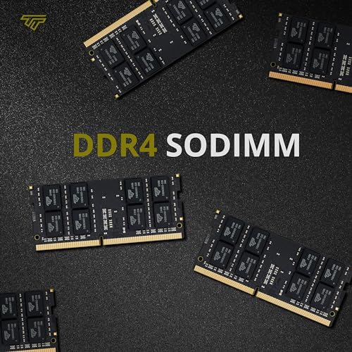 Timetec Premium 32GB KIT(2x16GB DDR4 3200MHz (or 2933MHz or 2666MHz PC4-25600 Non-ECC Unbuffered 1.2V CL22 2Rx8 Dual Rank 260 Pin SODIMM Laptop Notebook PC Computer Memory RAM Upgrade