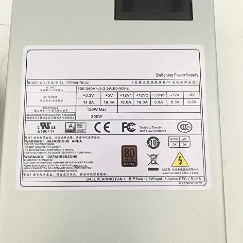 FSP300-701UJ for FSP PSU 1U 300W Switching Power Supply