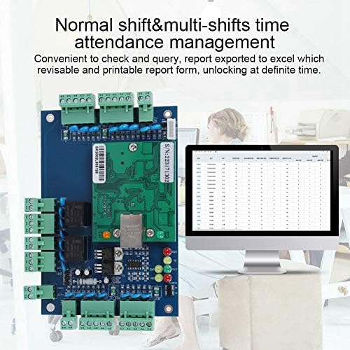Panel Controller Board, TCP/IP Network Access Control Board Door Control System for 2 Door Use