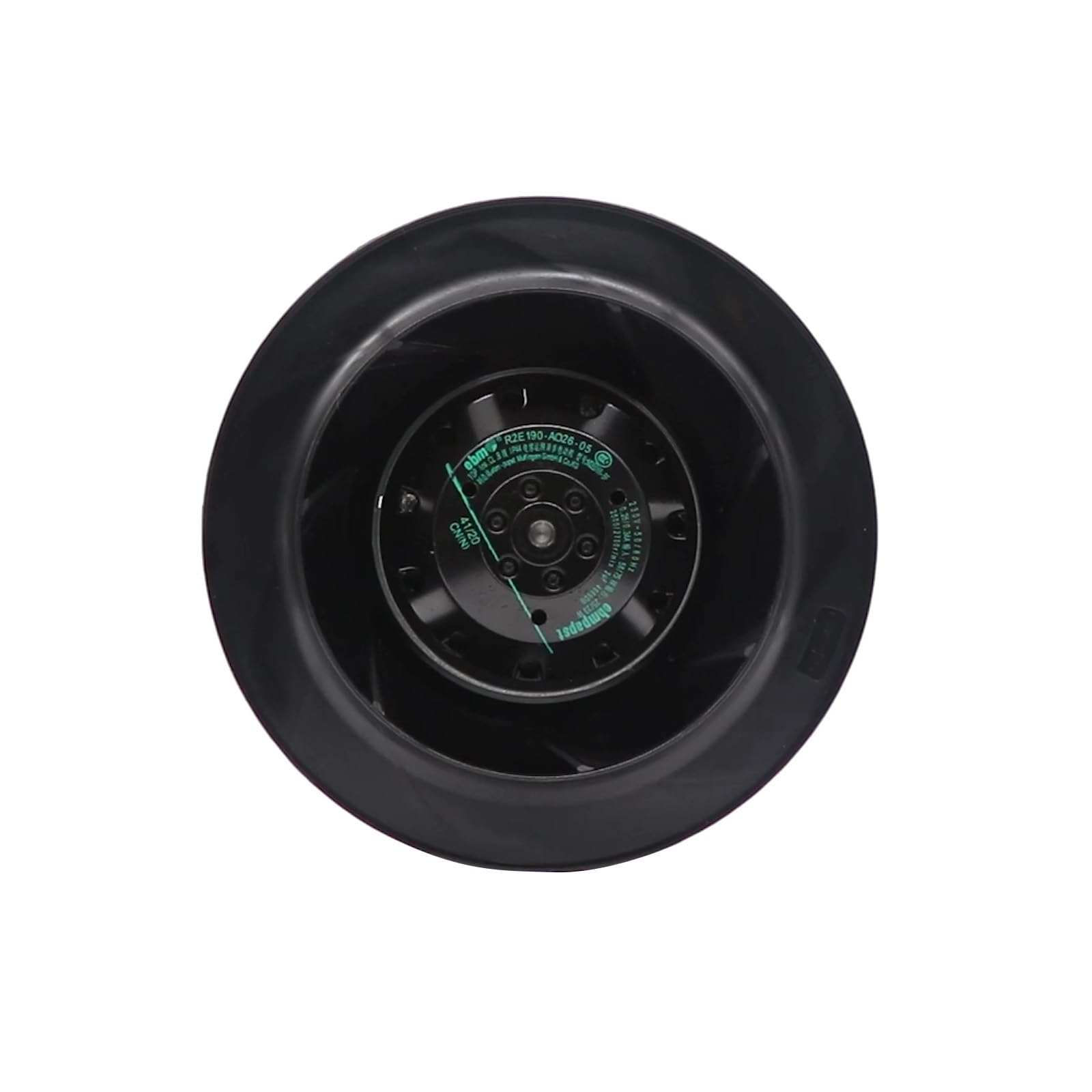 R2E190-AO26-05 Fan 0.26/0.34A 230VAC 58/75W Centrifugal Fan for Air Purifier