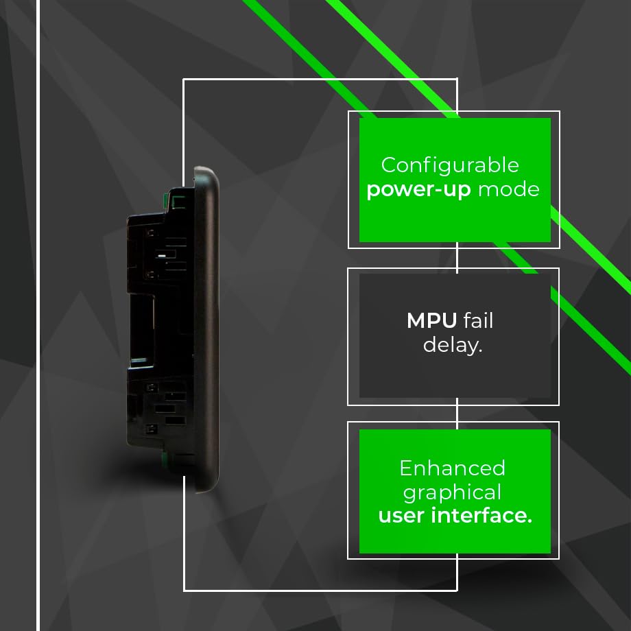 Thunder Parts DSE7420 MKII Original - Made in UK | Auto Start Control Module | Built-in SNMP & Web Server Features | Diesel or Gas Applications | DSE7420-03