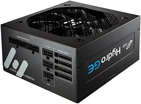 FSP Hydro GE 650W Power Supply, 80 Plus Gold, Full Modular (HGE650