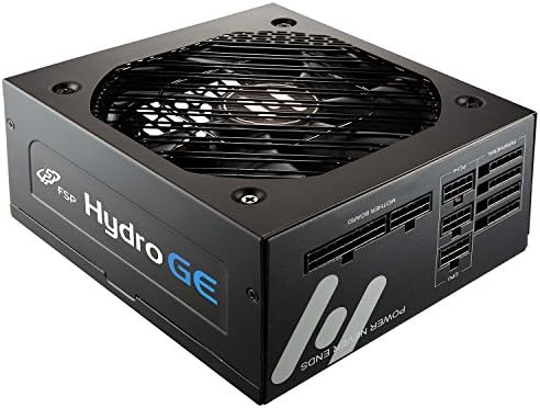 FSP Hydro GE 650W Power Supply, 80 Plus Gold, Full Modular (HGE650