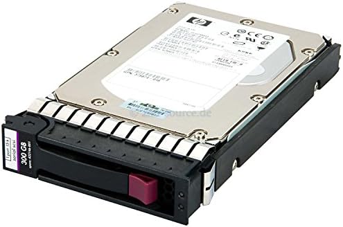 HP 300GB 3G SAS 15K 3.5IN Lff Sp HDD