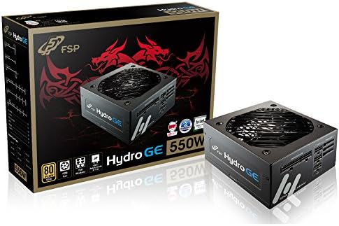 FSP Hydro GE 650W Power Supply, 80 Plus Gold, Full Modular (HGE650