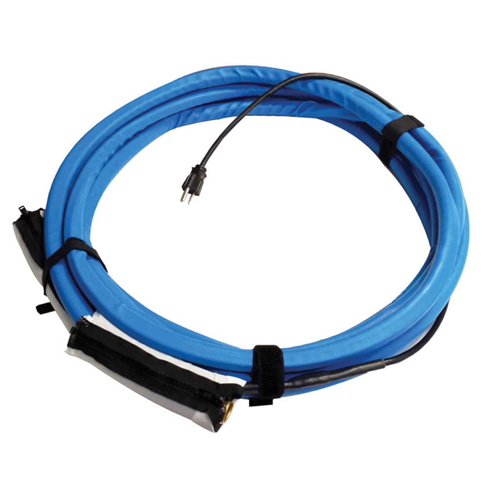 Valterra W01-5315 Blue 1/2" Heated RV Water Hose
