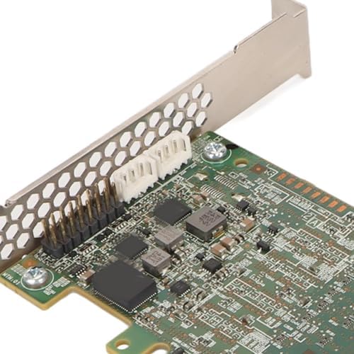 Zyyini SAS3 RAID Array Card, 8 Ports PCIE 3.0 1G MegaRAID 9217 8I RAID Controller Card, Multiple RAID Levels, MegaRAID 9361 8i, PCI Express 3.0 X8, SATA or SAS Ports