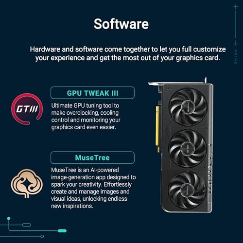 ASUS Dual NVIDIA GeForce RTX 3050 6GB OC Edition Gaming Graphics Card - PCIe 4.0, 6GB GDDR6 Memory, HDMI 2.1, DisplayPort 1.4a, 2-Slot Design, Axial-tech Fan Design, 0dB Technology, Steel Bracket