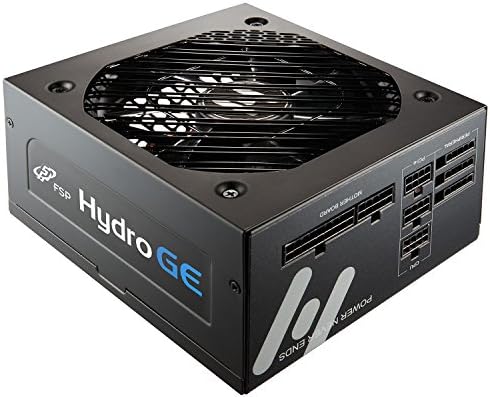 FSP Hydro GE 650W Power Supply, 80 Plus Gold, Full Modular (HGE650