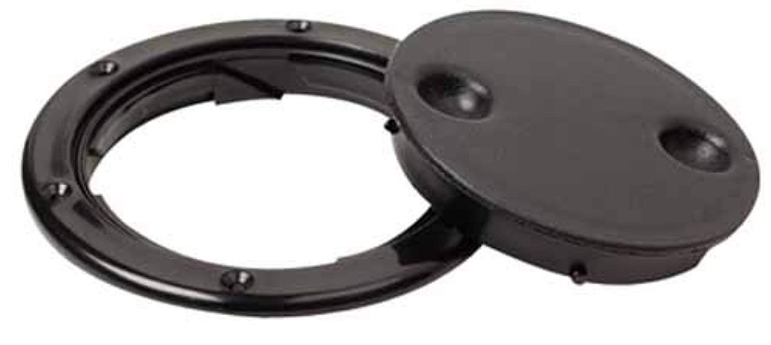 Seachoice 39371 Polypropylene Twist 'N' Lock Deck Plate