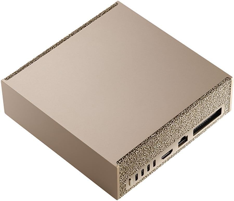 NVIDIA DGX Spark Desktop AI Computer - ARM Cortex X925-128 GB - 4 TB PCI Express NVMe 5.0 x4 SSD - Desktop - NVIDIA GB10 Grace Blackwell Chip - DGX OS - NVIDIA Blackwell Architecture - Wi-Fi 7 (IEEE