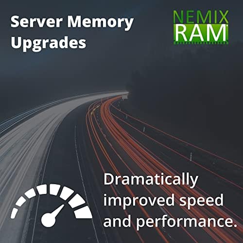 NEMIX RAM 16GB (1X16GB DDR4 2666MHZ PC4-21300 1Rx4 1.2V CL19 288-PIN ECC RDIMM Registered Server Memory Compatible with Cisco UCS B-Series B200 M5 UCS-MR-X16G1RS-H