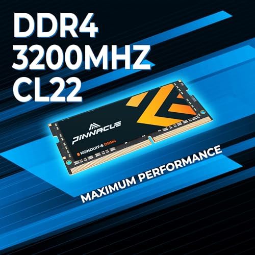 Timetec 16GB DDR4 3200MHz (or 2933MHz or 2666MHz PC4-25600 Non-ECC Unbuffered 1.2V CL22 2Rx8 Dual Rank 260 Pin SODIMM Laptop Notebook PC Computer Memory RAM Module Upgrade