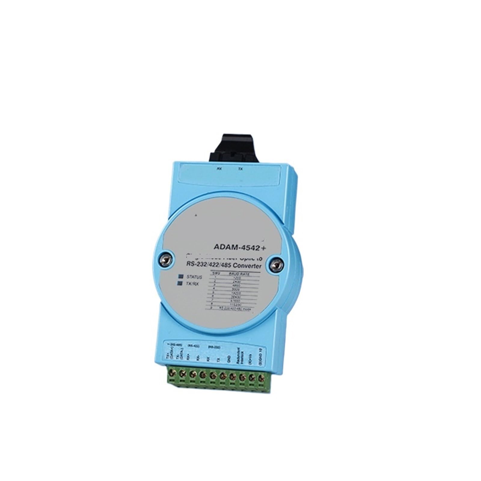 Analog Acquisition Module ADAM-4542+-BE RS-232/422/485 Fiber Optic Converter Lightning Strike EMI/RFI Interference