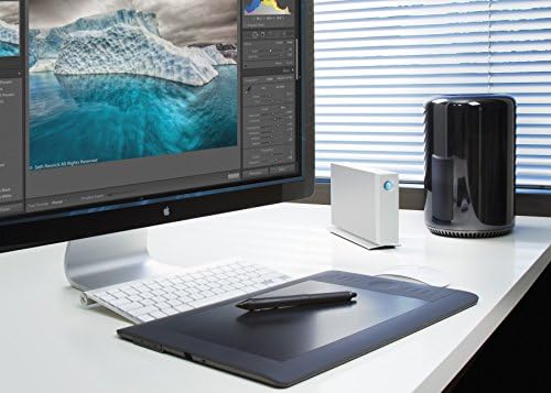 LaCie d2 Thunderbolt 2, 3TB USB 3.0 7200RPM Desktop External Hard Drive + 1mo Adobe CC All Apps (STEX3000100