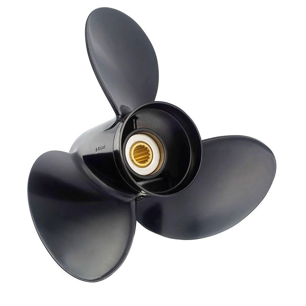 Solas Propeller 2511-148-17 Solas Amita 3 Aluminum 3-Blade Propeller for, Johnson/Evinrude