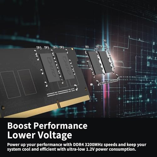 DATO 8GB RAM DDR4 3200MHz PC4-25600 CL22 SODIMM 1.2V 260-Pin Non-ECC SODIMM Laptop Notebook Memory Module