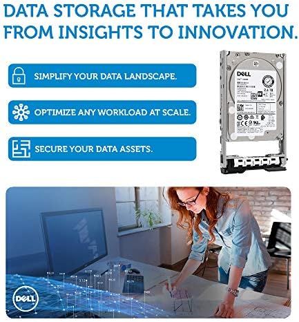 Dell 400-AUQX 2.4TB 10K SAS 2.5-Inch PowerEdge Enterprise Hard Drive in 13G Tray Bundle with Compatily Screwdriver Compatible with 400-AVBX W9MNK R720 R730 R630