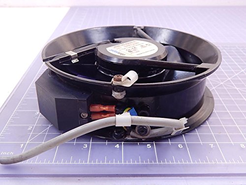 Ebm Papst Fan W2E143-AA09-01, 0.9230769230769231 Watts, 230 Volts, 2.4E+3 Rpm, 6E+1 Decibels, Compatible With Desktop, Copper Material, 3-Pin Power Connector