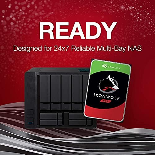 Seagate IronWolf 16TB ST16000VN001 - Rear View | Alo Tech Solutions