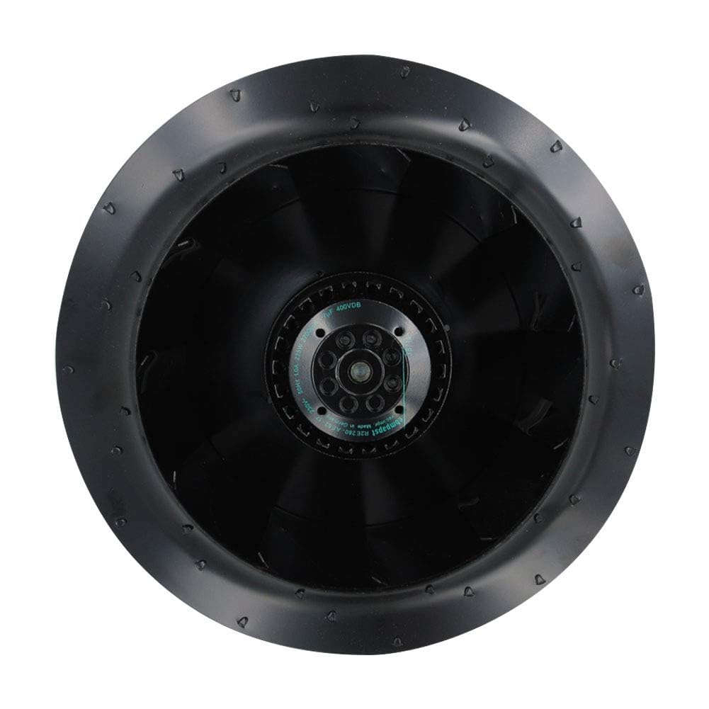 R2E280-AE52-17 230V 50HZ 1.0A 225W Turbo Centrifugal Cooling Fan