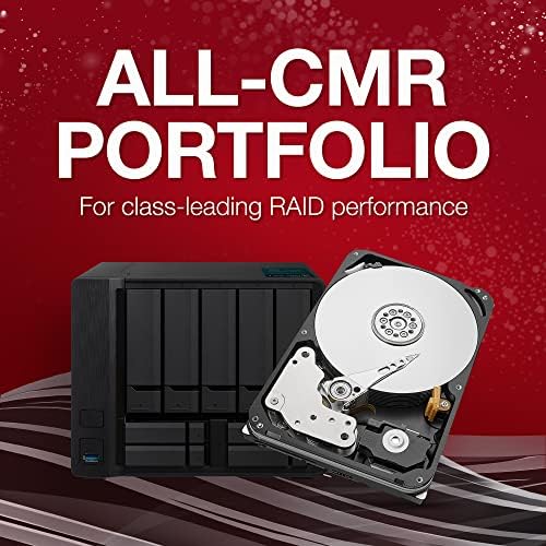 Seagate IronWolf Pro, 16 TB, Enterprise NAS Internal HDD –CMR 3.5 Inch, SATA 6 Gb/s, 7,200 RPM, 256 MB Cache for RAID Network Attached Storage (ST16000NT001