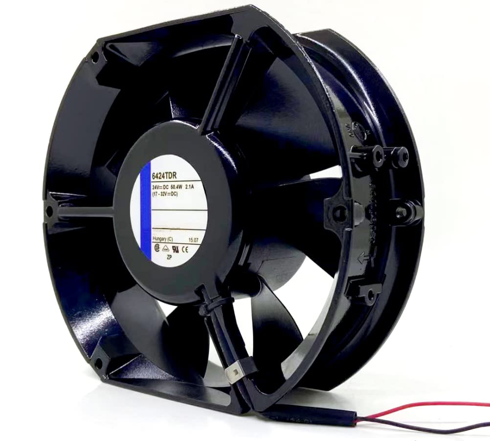 6424TDR 24VDC 50.4W 2.1A 172X150X51mm 2-Wire 17251mm Cooling Fan
