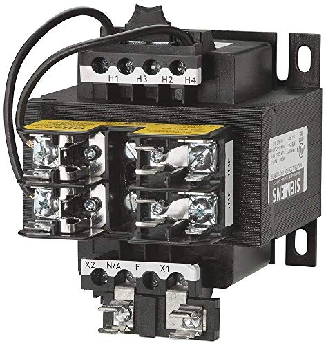 Industrial Power Transformer, Domestic, 240 X 480 Primary Volts 50/60Hz, 24 Secondary Volts, 150VA Rating