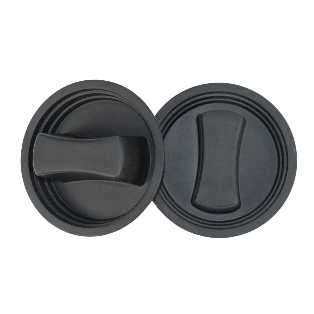 Thetford 17880 Titan Press-Fit Sewer Hose End Cap 2-Pack