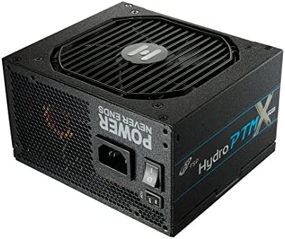 FSP Hydro PTM X PRO 1000W Power Supply, 80 Plus Platinum, ATX 3.0 PCIe 5.0 Full Modular, 10 Year Warranty (HPT3-1000M-GEN5