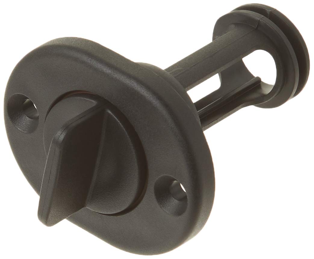 TH Marine DP-1-DP T-H Marine Drain Plug Fits 1" Hose, Black