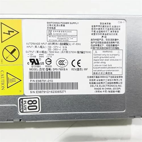 DPS-750XB A E98791-010 750W Switching Power Supply E98791 CRPS Swap PSU for Server 80 Plus Platinum