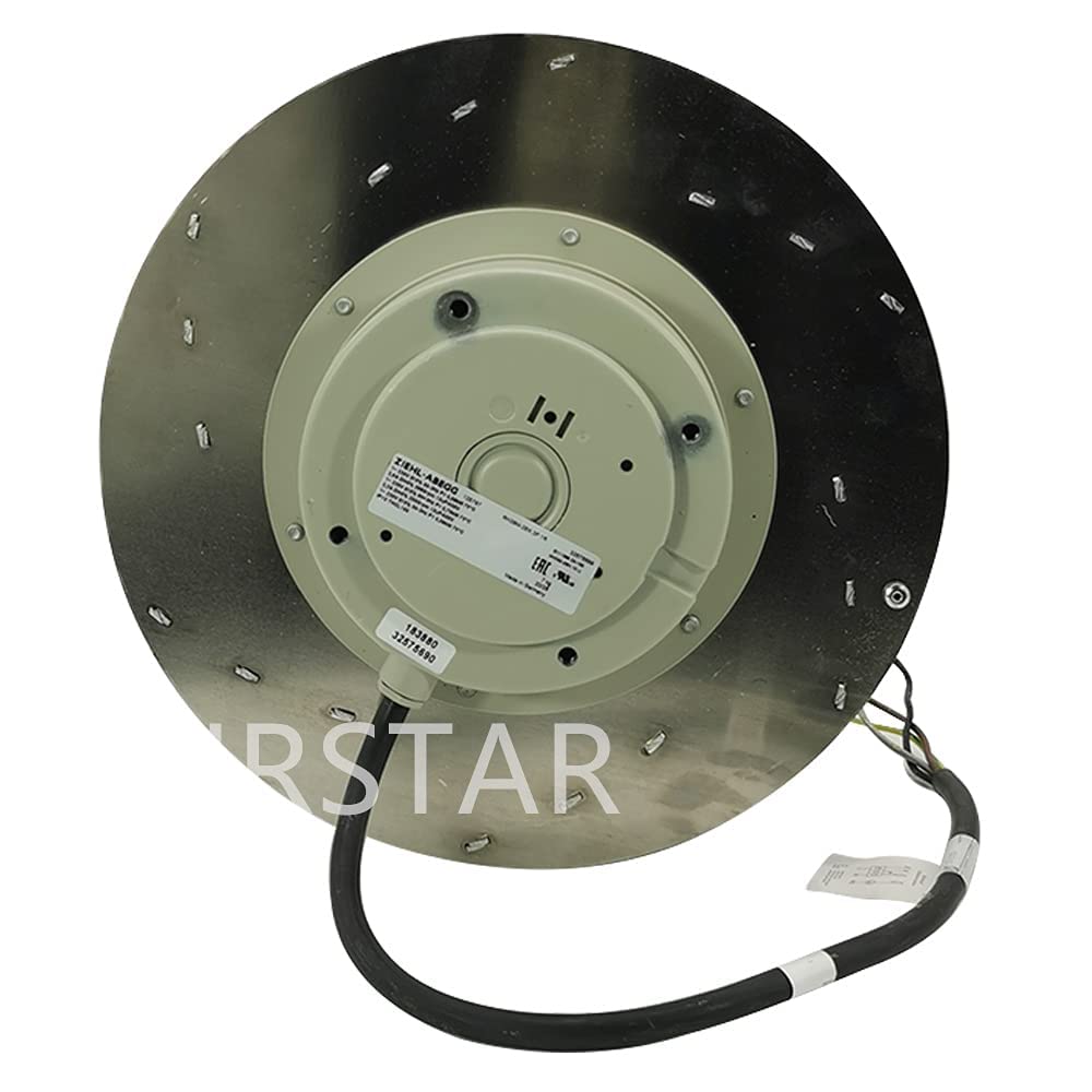 ZIEHL-ABEGG RH28M-2EK.3F.1R Fan for Siemens Servo Motor Cooling Fan 6SY7000-0AE32/6SY7000-0AB68