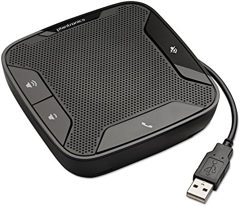 Plantronics Calisto 610 - Portable Speakerphone 201859-01, Black