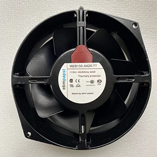 W2S130-AA25-77 115V~50/60Hz 40W 150×55mm Cooling Fan for Qideyipe
