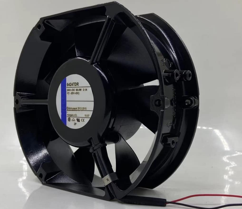 6424TDR 24V 2.1A 50.4W 172X150X51MM 2-Wire Cooling Fan