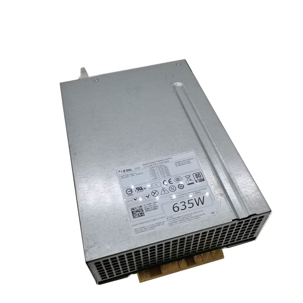 Dell Precision T5600 T3600 635W Workstation Power Supply Unit NVC7F DPS-635AB